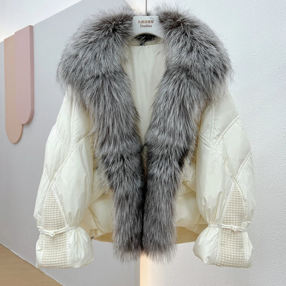 Seasonal battle robe high-quality sheepskin waist cinched vest layered versatile coat women's mid to long leather top