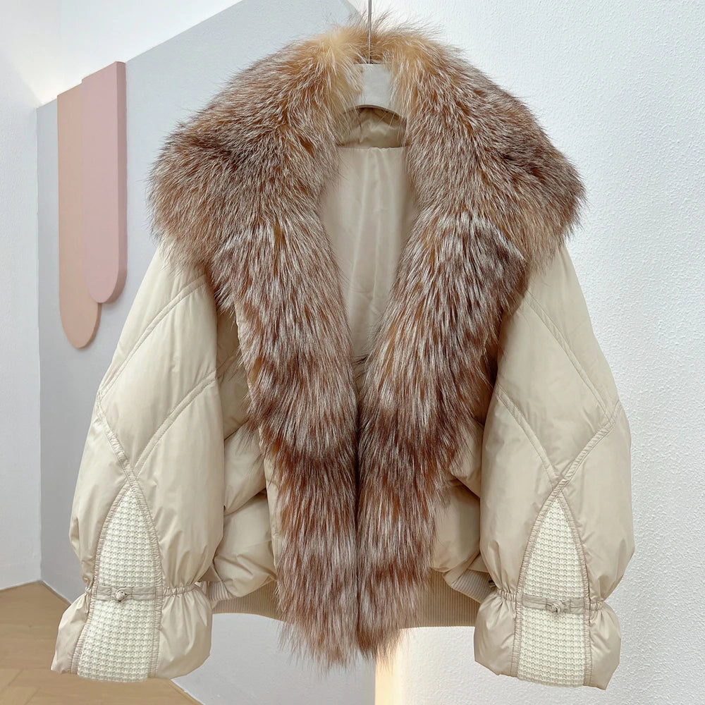 Seasonal battle robe high-quality sheepskin waist cinched vest layered versatile coat women's mid to long leather top